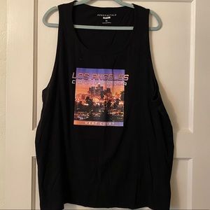 Aeropostale Graphic Tank Top